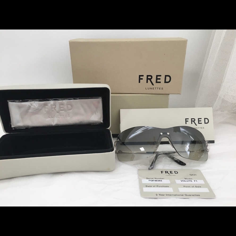 New Designer Fred Lunettes Sunglasses